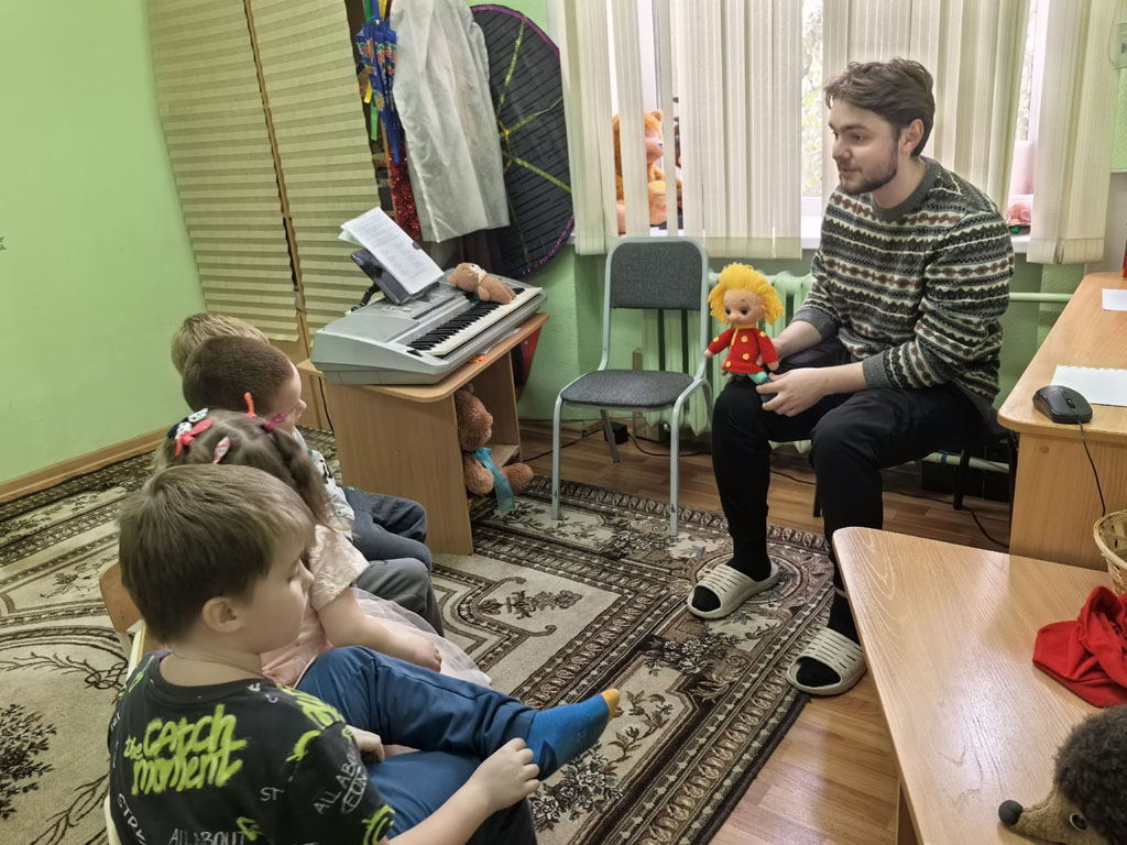 На базе Центра осуществляется воспитательная работа со студентами