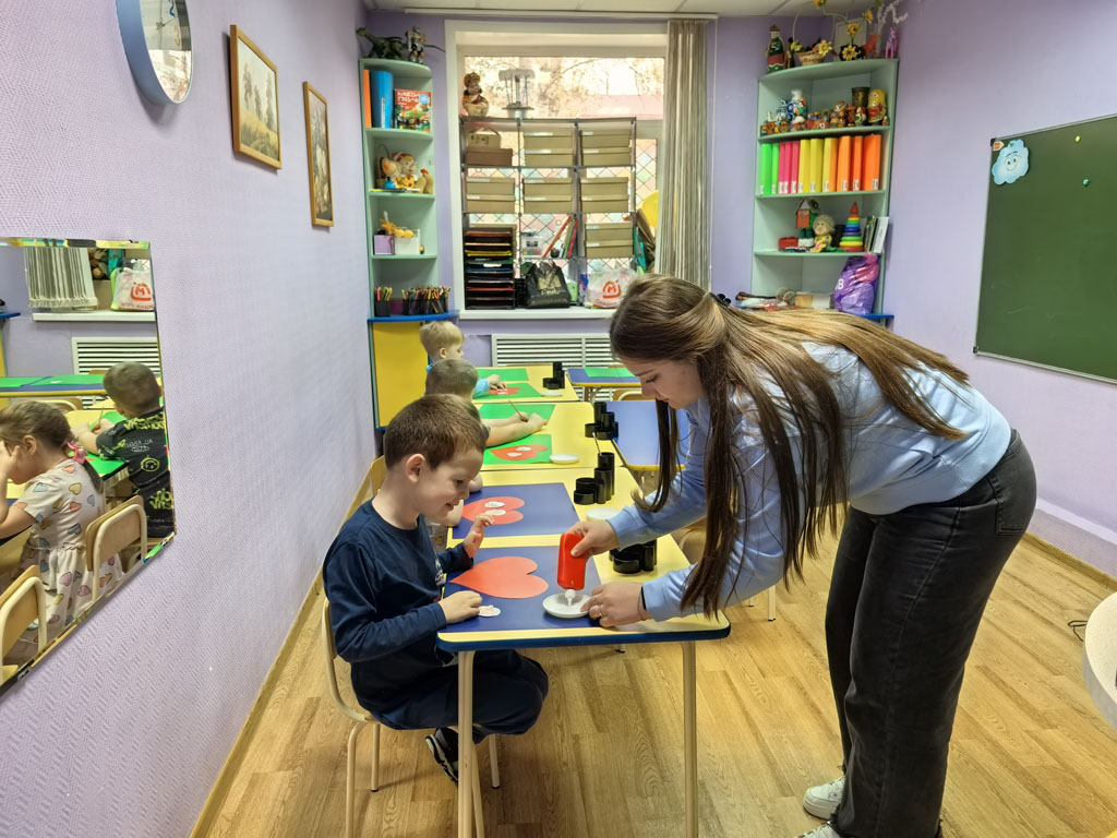 На базе Центра осуществляется воспитательная работа со студентами