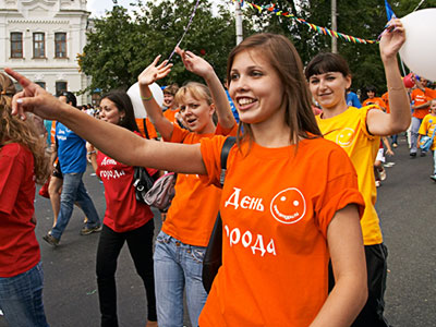 ОмГПУ в День города Омска