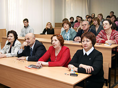 Церемония награждения лучших студенческих комнат в общежитиях