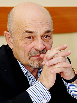 Ректор ОмГПУ К.А. Чуркин во время прямой линии по вопросам поступления