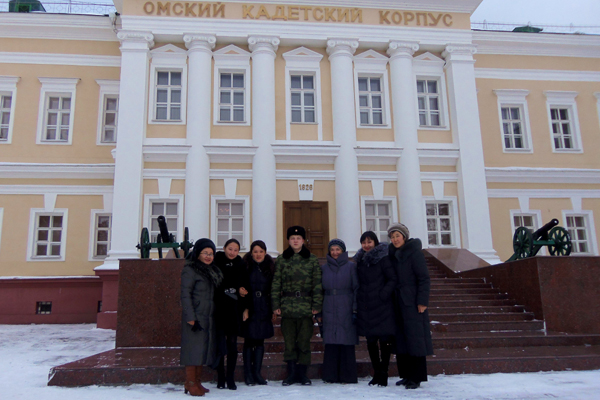 Экскурсия по Омску