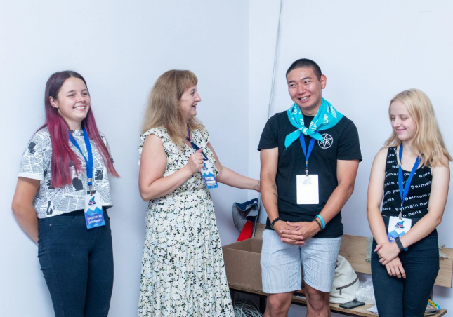 Юлия Шабышева преподаватель ОмГПУ