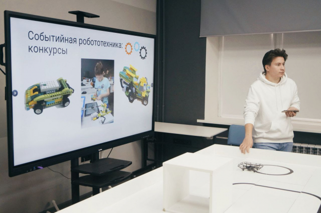 Робототехника ОмГПУ