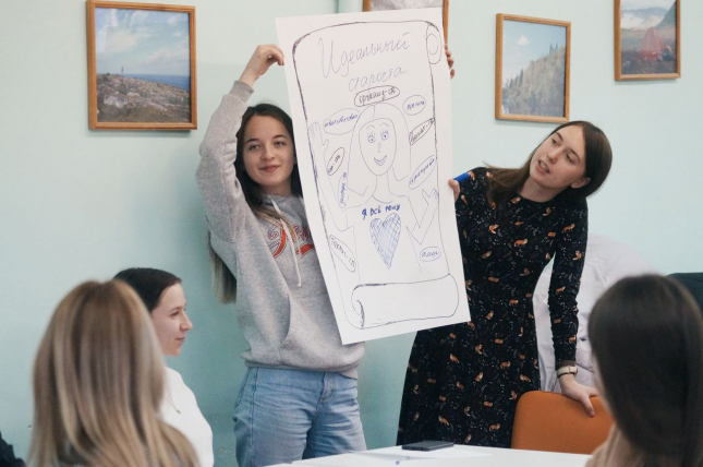 В ОмГПУ прошла проектная сессия