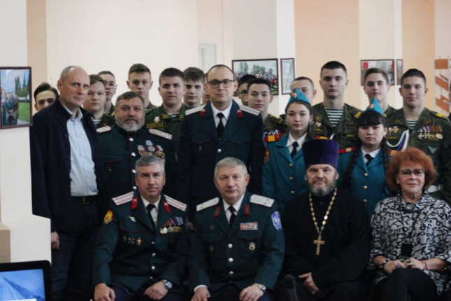 ОмГПУ казачество