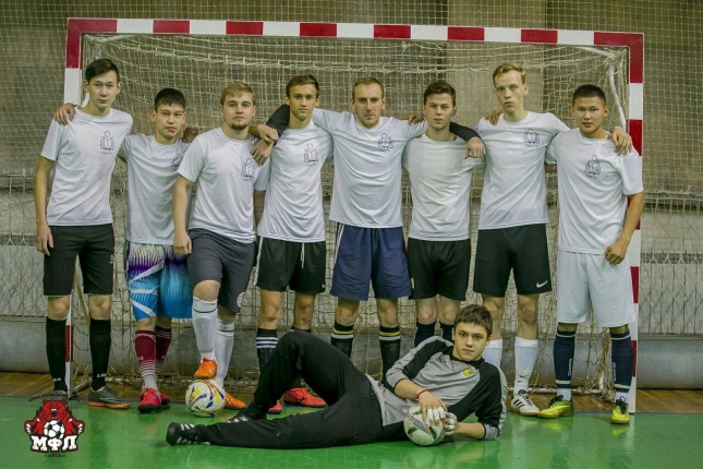 футбол ОмГПУ