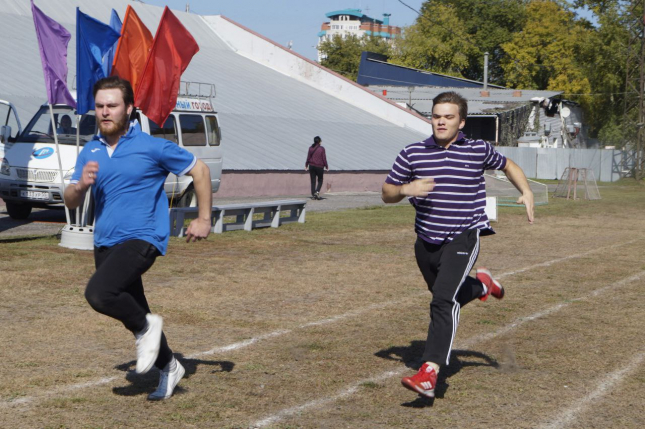 спортсмены ОмГПУ