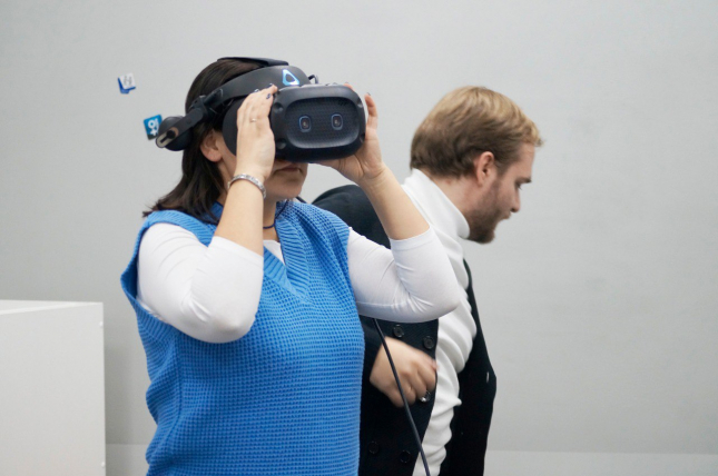 ОмГПУ VR-технологии