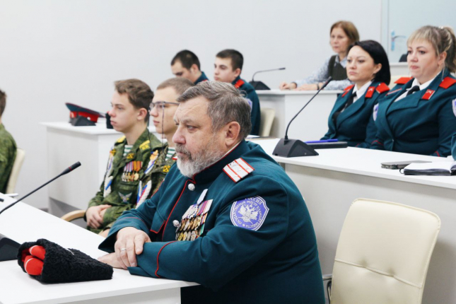 В ОмГПУ прошла рабочая встреча участников Ассоциации вузов, реализующих казачий компонент