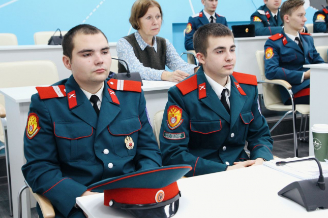 встреча участников Ассоциации вузов, реализующих казачий компонент
