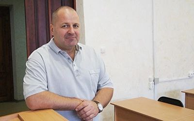 Подводит итоги уходящего года декан факультета психологии и педагогики Андрей Асриев