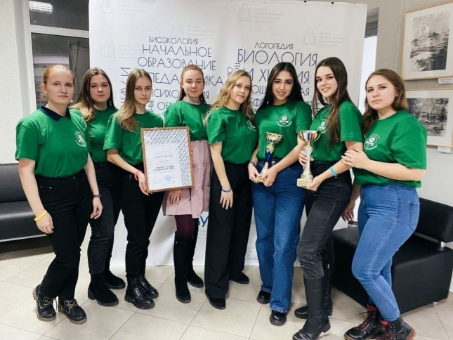 В ОмГПУ определили лучшую академическую группу