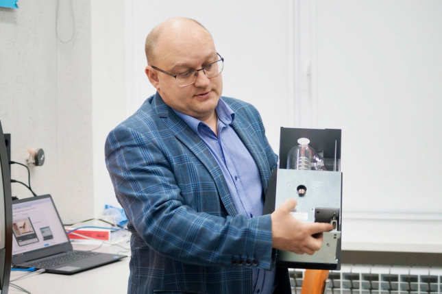 мастер-класс по проведению современного учебного исследования на примере лабораторной установки «Рентгенография»