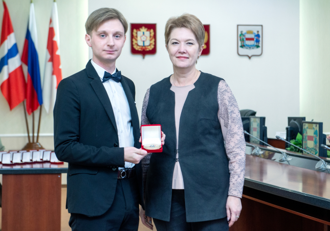 наградили победителей конкурса лидеров молодежной политики «Амбассадор_автор перемен»