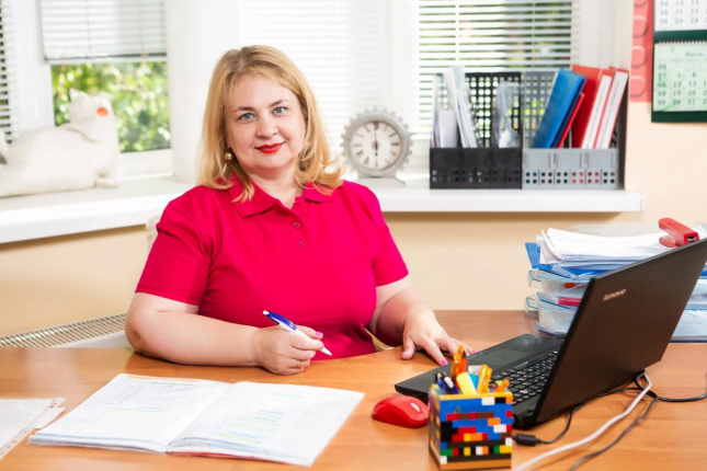 Выпускница ОмГПУ Юлия Нацкевич