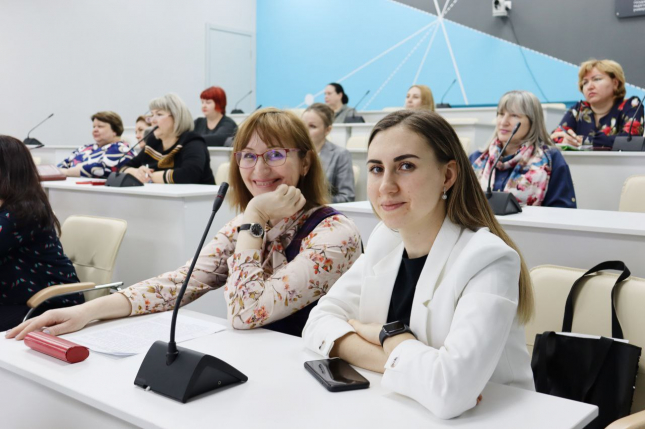 В ОмГПУ презентовали лучшие управленческие практики детских садов