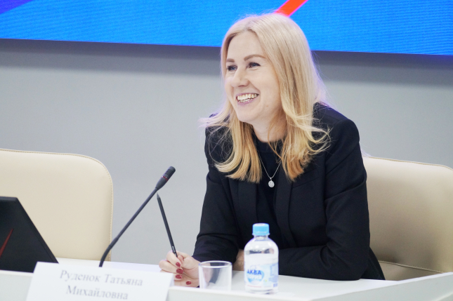 замминистра по делам молодежи, физической культуры и спорта Омской области Татьяна Руденок