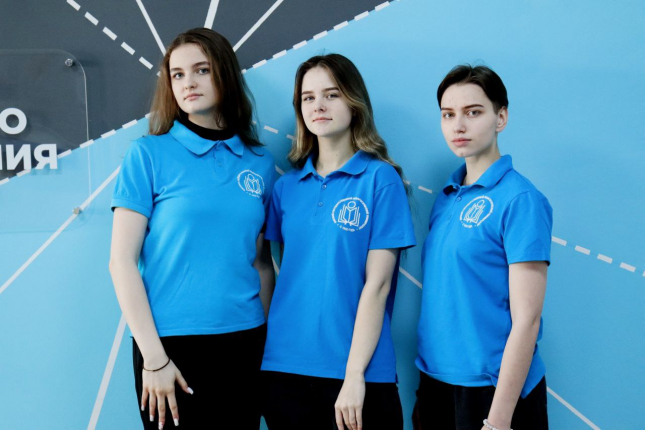 студенты ОмГПУ