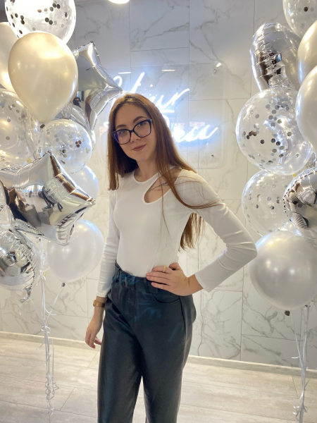 Студентка ОмГПУ Аделина Балабанова