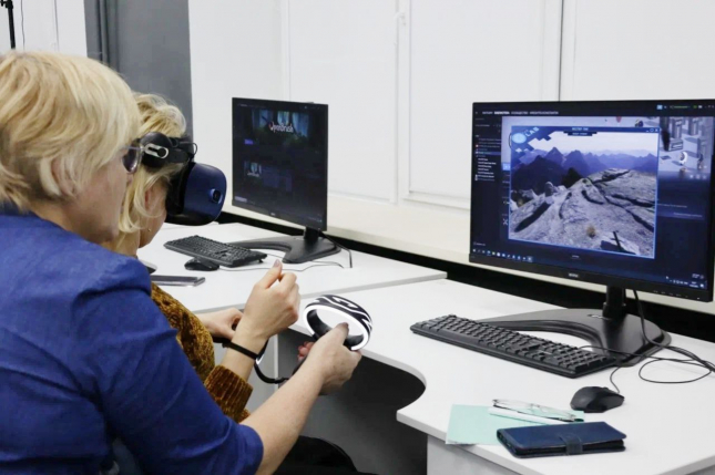курс повышения квалификации по VR-технологиям