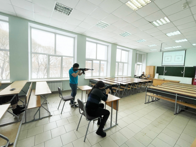 Студенты ОмГПУ взяли серебро на «Гвардейском турнире»