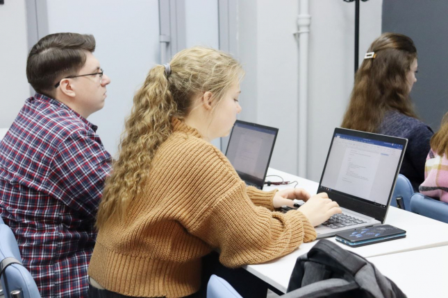 Студенты ОмГПУ изучают защиту интеллектуальной собственности