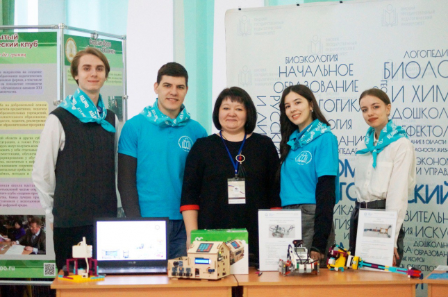 Лаборатория робототехники ОмГПУ