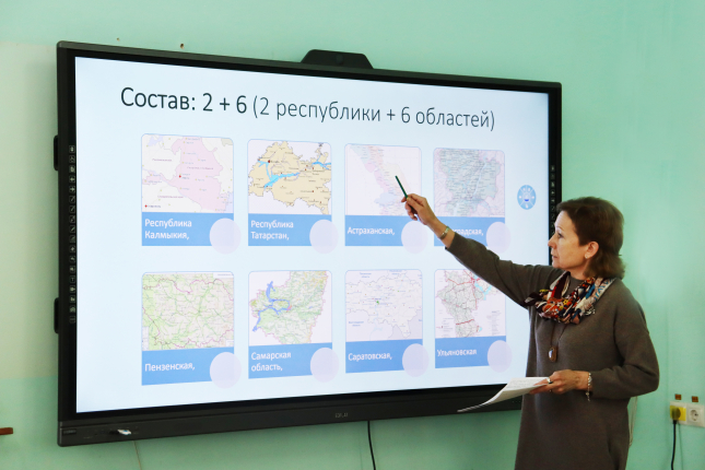доцент кафедры географии и методики обучения географии Наталья Иванова