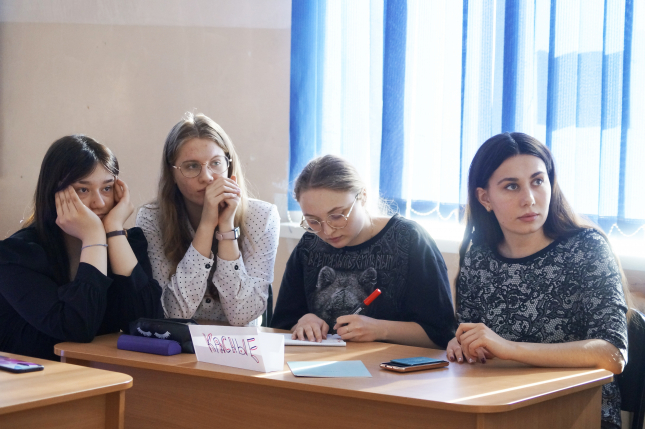 Студенты ОмГПУ