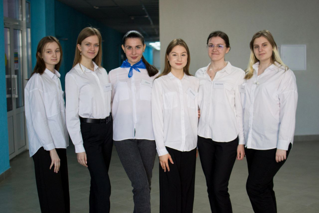волонтеры ОмГПУ