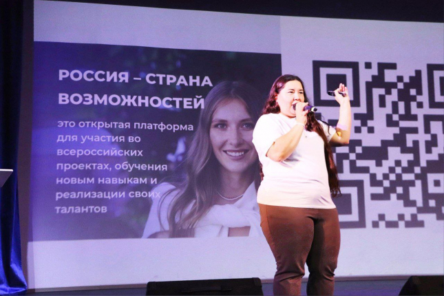 Для первокурсников ОмГПУ проходит адаптационная практика